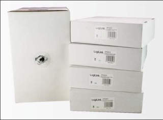 Kabel linka 4x2xAWG26/7 UTP,CCA,100m LogiLink