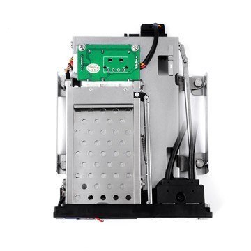 Kieszeń na HDD - Rack Panel 2xUSB 3.0 SATA3 3,5" + 2,5",czarna Thermaltake