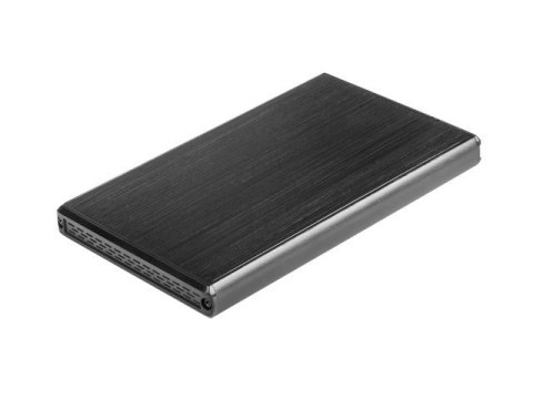 Kieszeń zewnętrzna HDD sata RHINO 2,5 USB 2.0 Aluminium Black Natec Kieszeń zewnętrzna HDD sata RHINO 2,5 USB 2.0 Aluminium Black Natec