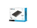 Kieszeń zewnętrzna HDD sata RHINO 2,5 USB 2.0 Aluminium Black Natec