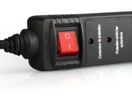 Listwa zasilająca 1,5M czarna 5 gniazd Energenie