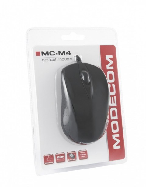 M4 CZARNA PRZEWODOWA MYSZ OPTYCZNA MODECOM