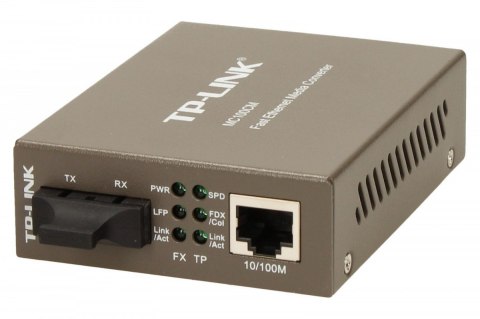 MC100CM media konwerter 10/100 MM-SC TP-LINK MC100CM media konwerter 10/100 MM-SC TP-LINK