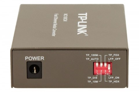 MC100CM media konwerter 10/100 MM-SC TP-LINK MC100CM media konwerter 10/100 MM-SC TP-LINK