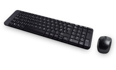 MK220 Bezprzewodowy zestaw klawiatura i mysz 920-003168 Logitech
