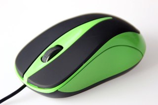 Mysz optyczna PLANO MT1091G (Zielony) Media-Tech