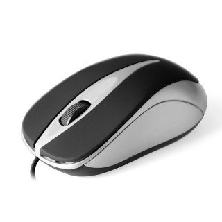 Mysz optyczna PLANO MT1091S (Srebrna) Media-Tech