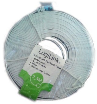 Patch Cable plaski CAT5e U-UTP dl.15m LogiLink
