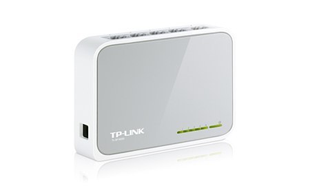 SF1005D switch L2 5x10/100 Desktop TP-LINK SF1005D switch L2 5x10/100 Desktop TP-LINK