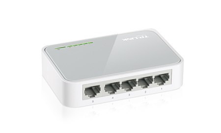 SF1005D switch L2 5x10/100 Desktop TP-LINK SF1005D switch L2 5x10/100 Desktop TP-LINK