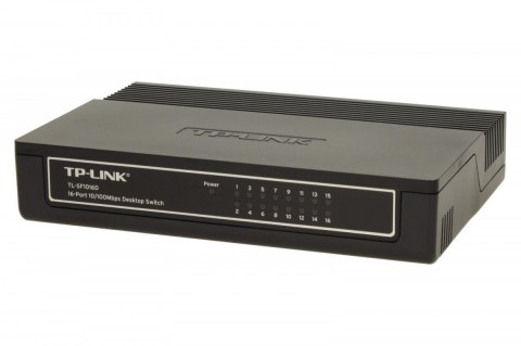 SF1016D switch L2 16x10/100 Desktop TP-LINK SF1016D switch L2 16x10/100 Desktop TP-LINK