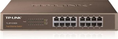 SF1016DS switch L2 16x10/100 Desktop TP-LINK SF1016DS switch L2 16x10/100 Desktop TP-LINK