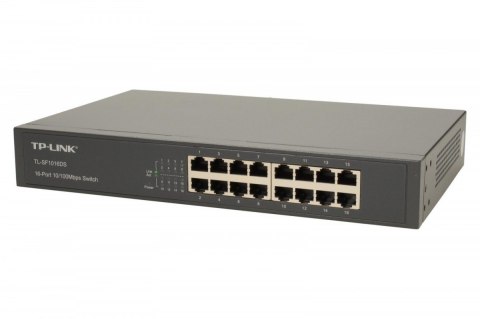 SF1016DS switch L2 16x10/100 Desktop TP-LINK SF1016DS switch L2 16x10/100 Desktop TP-LINK