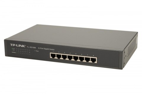 SG1008 switch 8x1GbE Desktop/Rack TP-LINK SG1008 switch 8x1GbE Desktop/Rack TP-LINK