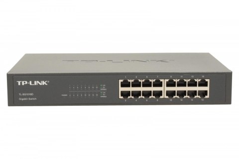 SG1016D switch L2 16x1GbE Desktop TP-LINK SG1016D switch L2 16x1GbE Desktop TP-LINK