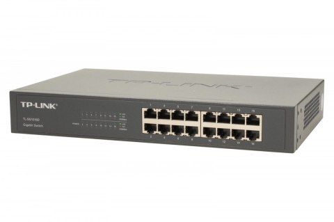 SG1016D switch L2 16x1GbE Desktop TP-LINK SG1016D switch L2 16x1GbE Desktop TP-LINK
