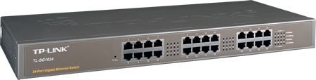 SG1024 switch L2 24x1GbE Desktop/Rack TP-LINK SG1024 switch L2 24x1GbE Desktop/Rack TP-LINK