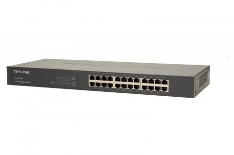 SG1024 switch L2 24x1GbE Desktop/Rack TP-LINK SG1024 switch L2 24x1GbE Desktop/Rack TP-LINK