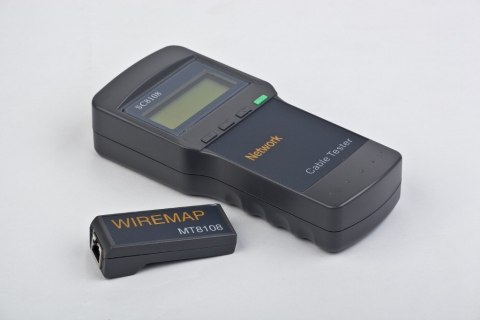 Tester kabli RJ-45 i 11 ,RG-58 BNC Gembird