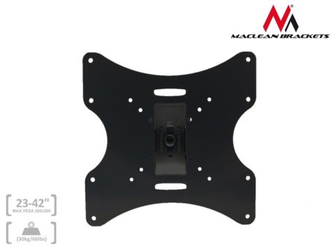Uchwyt do Telewizora lub monitora 23-42" 30kg uniwersalny MC-501A B max vesa 200 czarny Maclean