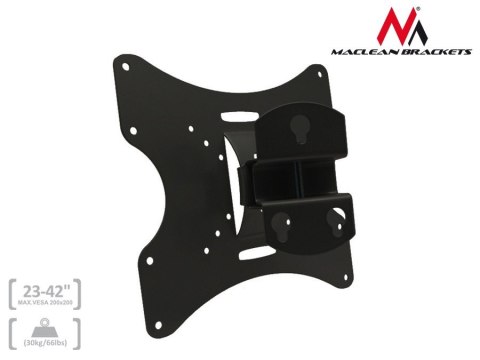 Uchwyt do Telewizora lub monitora 23-42" 30kg uniwersalny MC-501A B max vesa 200 czarny Maclean