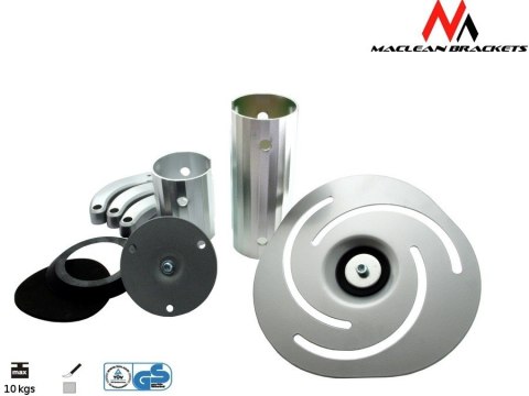 Uchwyt sufitowy do projektora Maclean MC-515 S 80-170mm 10kg Maclean