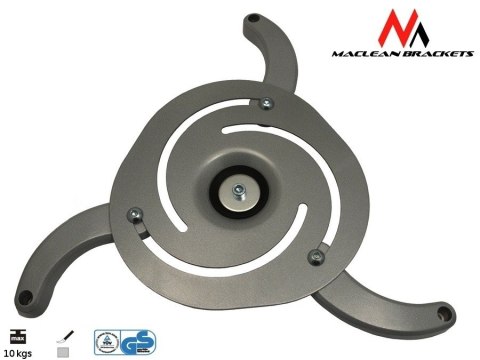 Uchwyt sufitowy do projektora Maclean MC-515 S 80-170mm 10kg Maclean