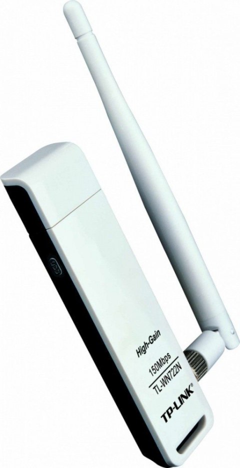 WN722N karta WiFi N150 USB 2.0 1x4dBi (SMA) TP-LINK WN722N karta WiFi N150 USB 2.0 1x4dBi (SMA) TP-LINK