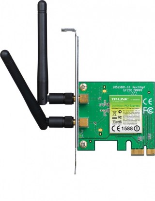 WN881ND karta WiFi N300 (2.4GHz) PCI-E 2x2dBi (SMA) BOX TP-LINK