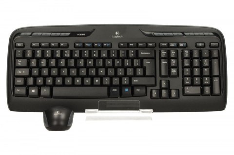 Zestaw klawiatura i mysz MK330 Bezprzewodowy 920-003999 Logitech