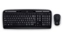 Zestaw klawiatura i mysz MK330 Bezprzewodowy 920-003999 Logitech