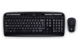 Zestaw klawiatura i mysz MK330 Bezprzewodowy 920-003999 Logitech