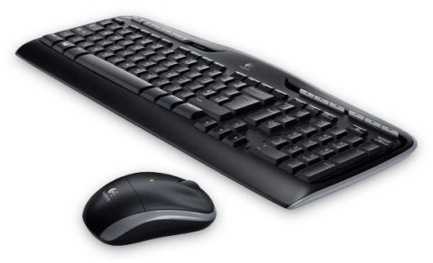 Zestaw klawiatura i mysz MK330 Bezprzewodowy 920-003999 Logitech