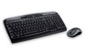 Zestaw klawiatura i mysz MK330 Bezprzewodowy 920-003999 Logitech
