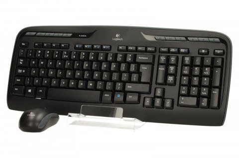 Zestaw klawiatura i mysz MK330 Bezprzewodowy 920-003999 Logitech