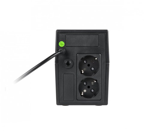 - UPS model Micropower 600 ( offline, 600VA / 360W , 230 V , 50Hz ) QUER