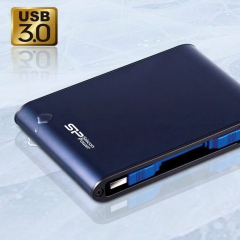 ARMOR A80 1TB USB3.0 PANCERNY / wibro/pyło/wstrząso i wodoodporny Silicon Power ARMOR A80 1TB USB3.0 PANCERNY / wibro/pyło/wstrząso i wodoodporny Silicon Power