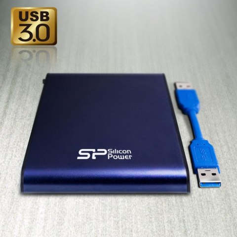 ARMOR A80 1TB USB3.0 PANCERNY / wibro/pyło/wstrząso i wodoodporny Silicon Power ARMOR A80 1TB USB3.0 PANCERNY / wibro/pyło/wstrząso i wodoodporny Silicon Power