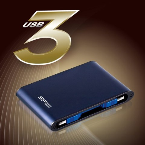ARMOR A80 1TB USB3.0 PANCERNY / wibro/pyło/wstrząso i wodoodporny Silicon Power ARMOR A80 1TB USB3.0 PANCERNY / wibro/pyło/wstrząso i wodoodporny Silicon Power