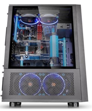 Core X71 Full Tower USB3.0 Tempered Glass - Black Thermaltake