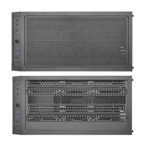 Core X71 Full Tower USB3.0 Tempered Glass - Black Thermaltake