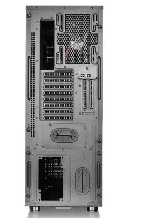 Core X71 Full Tower USB3.0 Tempered Glass - Black Thermaltake