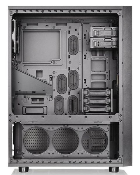 Core X71 Full Tower USB3.0 Tempered Glass - Black Thermaltake