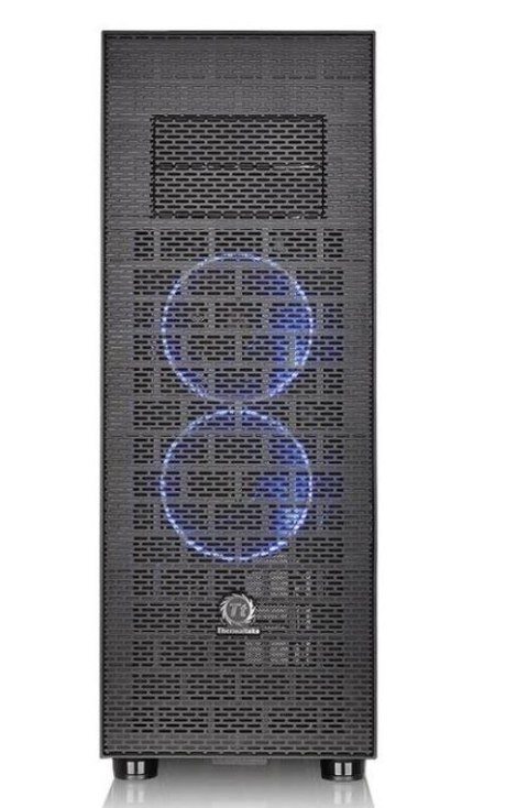 Core X71 Full Tower USB3.0 Tempered Glass - Black Thermaltake