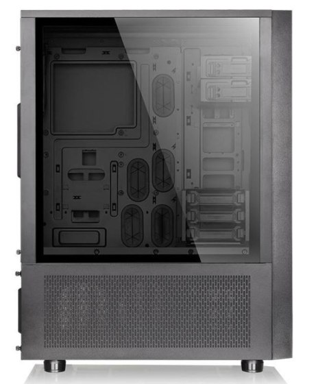Core X71 Full Tower USB3.0 Tempered Glass - Black Thermaltake