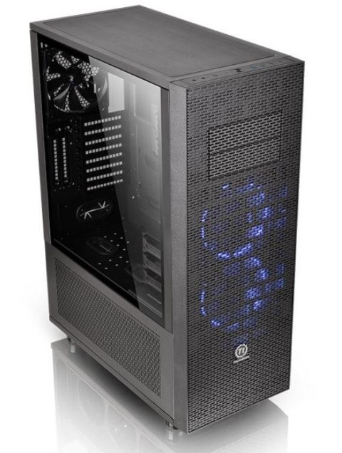 Core X71 Full Tower USB3.0 Tempered Glass - Black Thermaltake