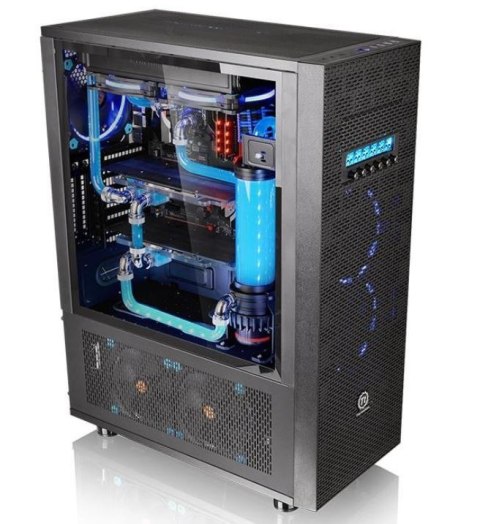 Core X71 Full Tower USB3.0 Tempered Glass - Black Thermaltake