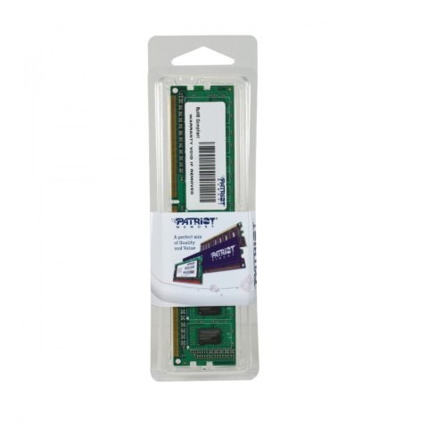DDR3 4GB Signature 1333MHz CL9 512x8 1 rank Patriot