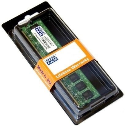 DDR3 4GB/1600 512*8 Single Rank CL11 GOODRAM