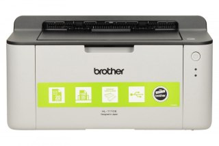 Drukarka HL-1110E A4 mono USB/20ppm/pod.150ark./1000kopii@start Brother